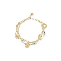 Armband Chantecler Dame Anima in Gelbgold Diamante 38519 - 38519